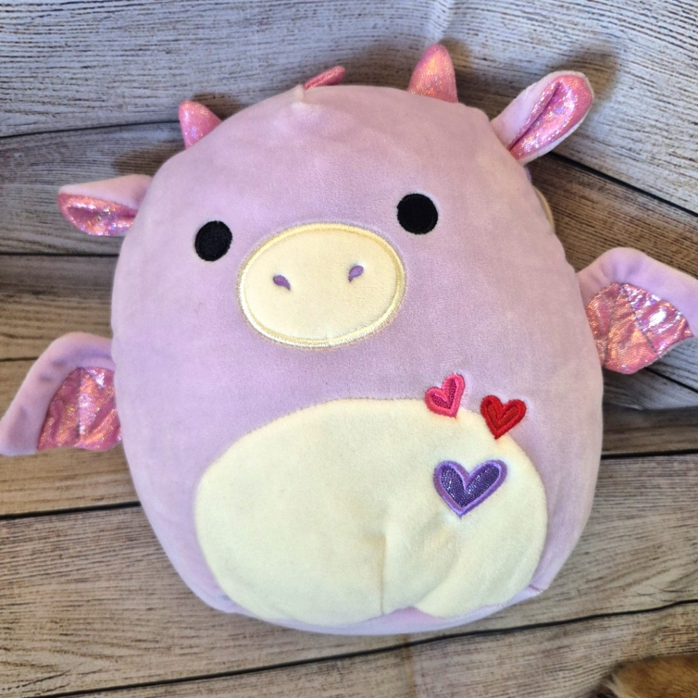 Dina The Dragon Squishmallows 8"